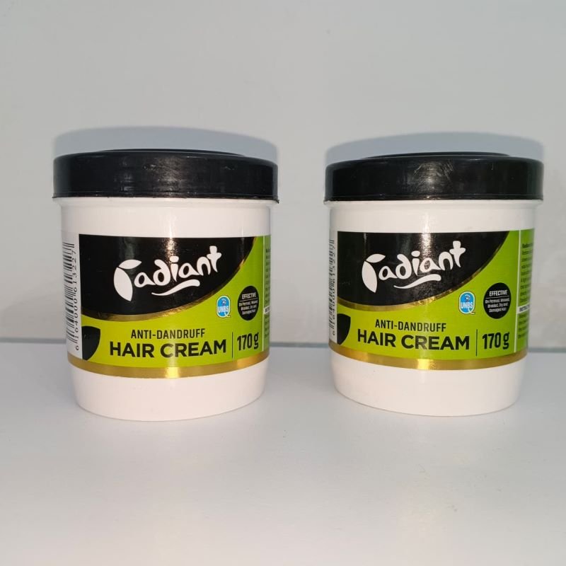 Radiant Anti dandruff Hair Cream 170g