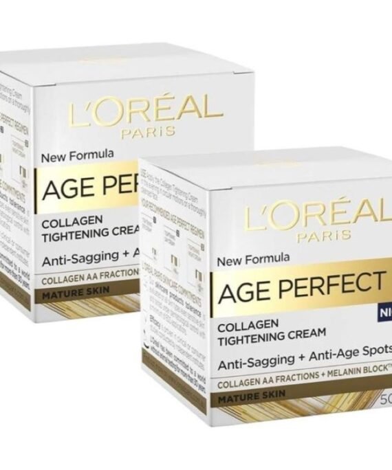 Loreal Age Perfect Collagen Expert anti sagging night Cream 50ml