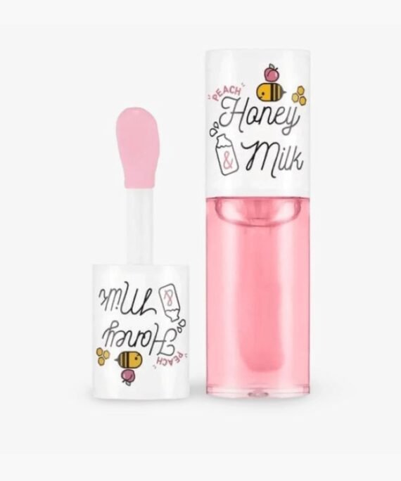 A'PIEU Honey & Milk Lip Oil Peach