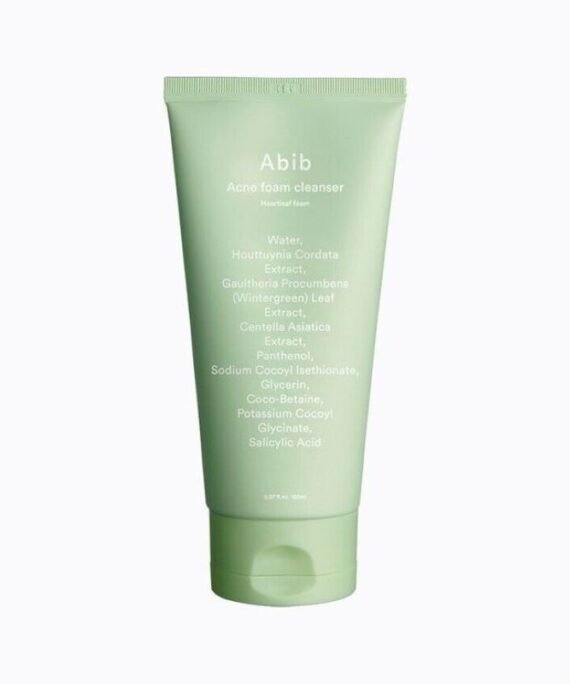 Abib Acne Foam Cleanser Heartleaf Foam 150 ml