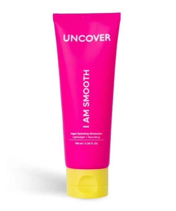 Uncover Argan Hydrating Moisturiser 100ml