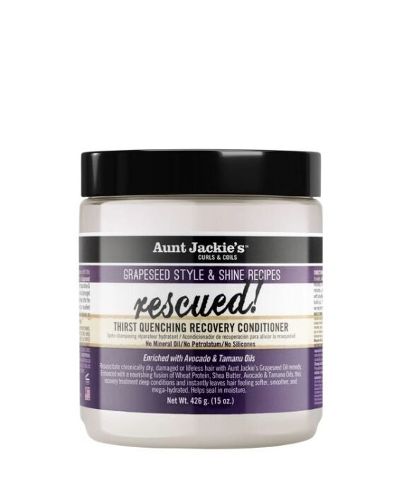 Aunt Jackie's rescued thirst quench recovery conditioner 426gs