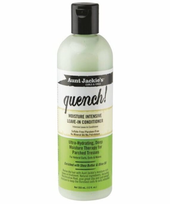 Aunt Jackie's quench moisture intensive leave in conditoner 355m