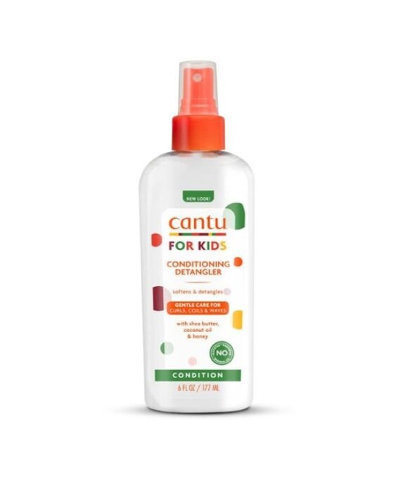 Cantu care for kids conditioning detangler 177ml