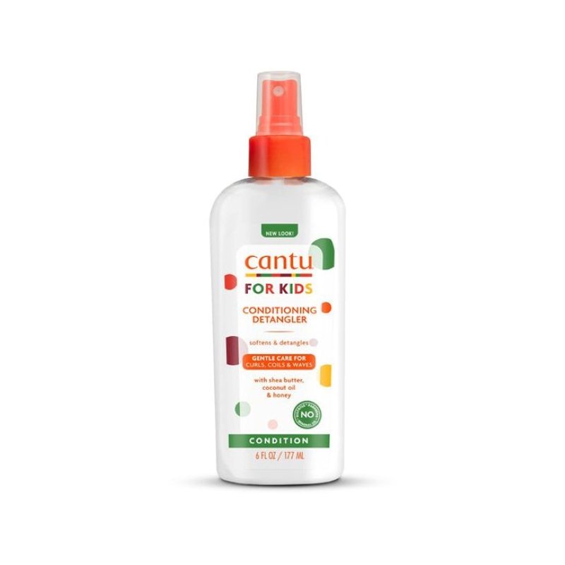 Cantu care for kids conditioning detangler 177ml