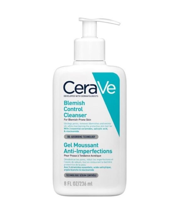 CERAVE BLEMISH CONTROL CLEANSER 236ml