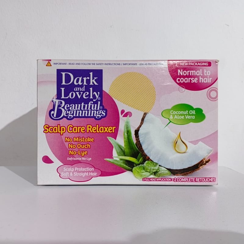 Dark & Lovely Beautiful Beginning Defrisant scalp care