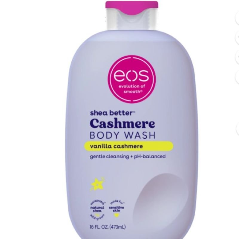 EOS VANILLA CASHMERE BODY WASH 473 ml