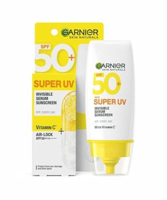 GARNIER Invisible Serum Sunscreen Vitamin C 30 ml