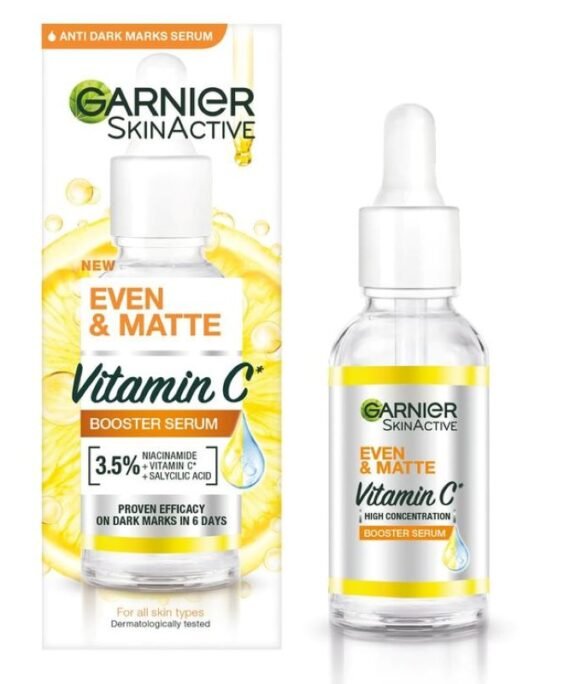 Garnier Skin Active Vitamin C Booster Serum Day 30ml