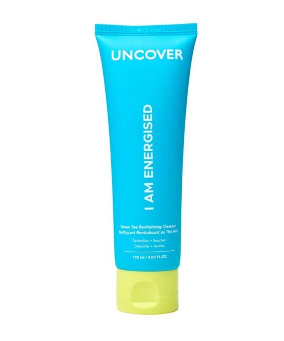 Uncover Green Tea Revitalising Cleanser 120ml