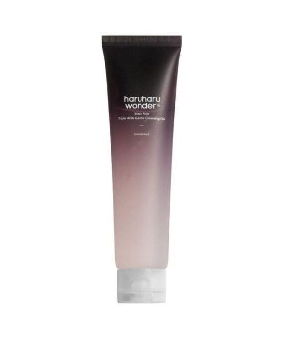 Haruharu Wonder Black Rice Triple AHA Gentle Cleansing Gel 100 ml