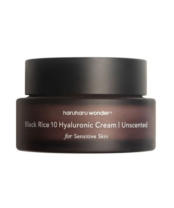 Haruharu Wonder Black Rice 10 Hyaluronic Cream Unscented 50ml