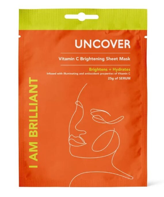 Uncover Vitamin C Brightening Sheet Mask