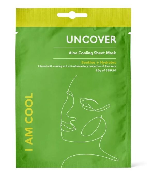 Uncover Aloe Vera Face Mask