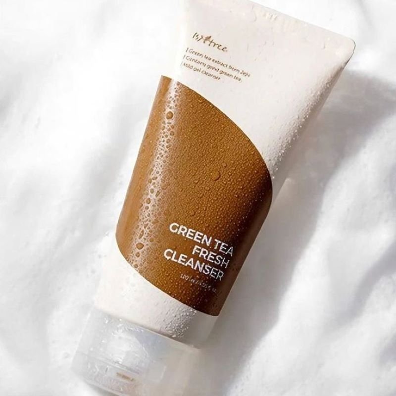 Isntree - Green Tea Fresh Cleanser New - Image 2