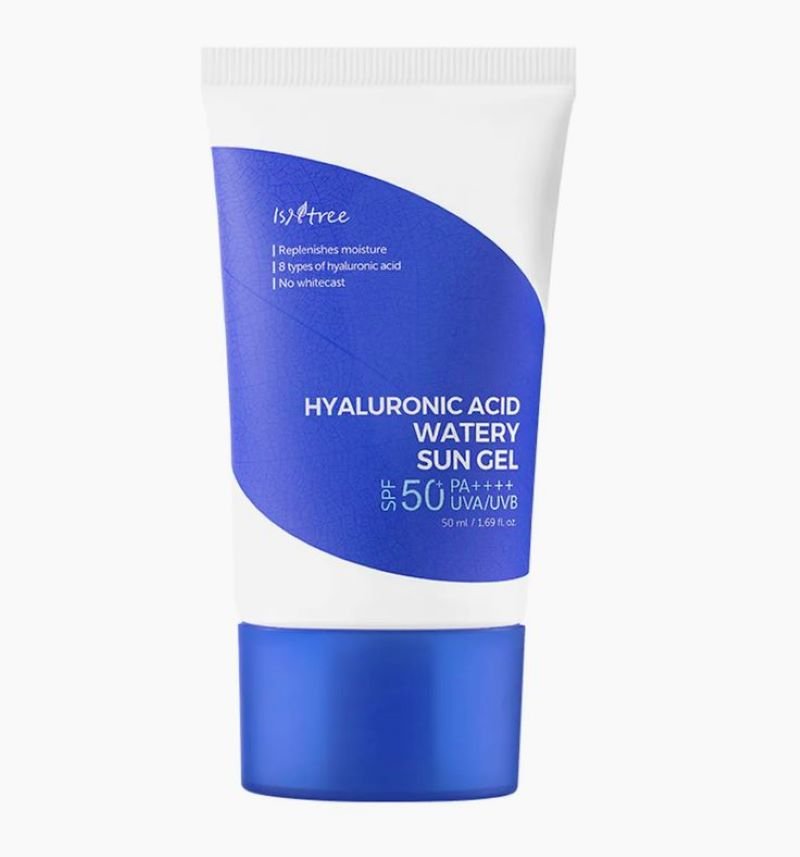 Isntree - Hyaluronic Acid Watery Sun Gel New Version - 50ml - Image 2