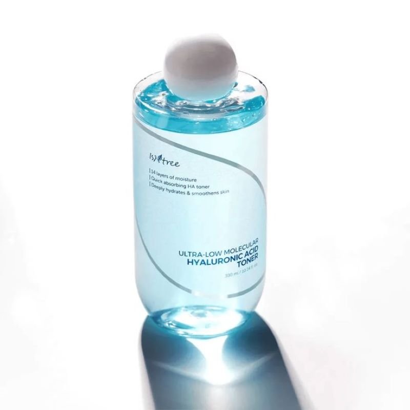 Isntree - Ultra-Low Molecular Hyaluronic Acid Toner 300ml - Image 3