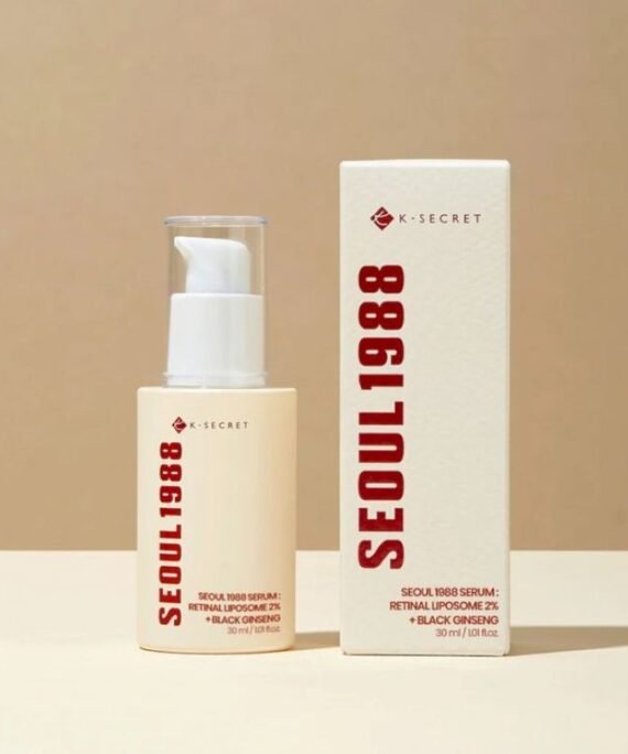 K Secret Seoul 1988 Serum Retinal Liposome 2% + Black Ginseng 30 ml