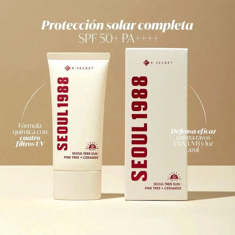 KSECRET - SEOUL 1988 Sun : Pine Tree + Ceramide 50ml - Image 2