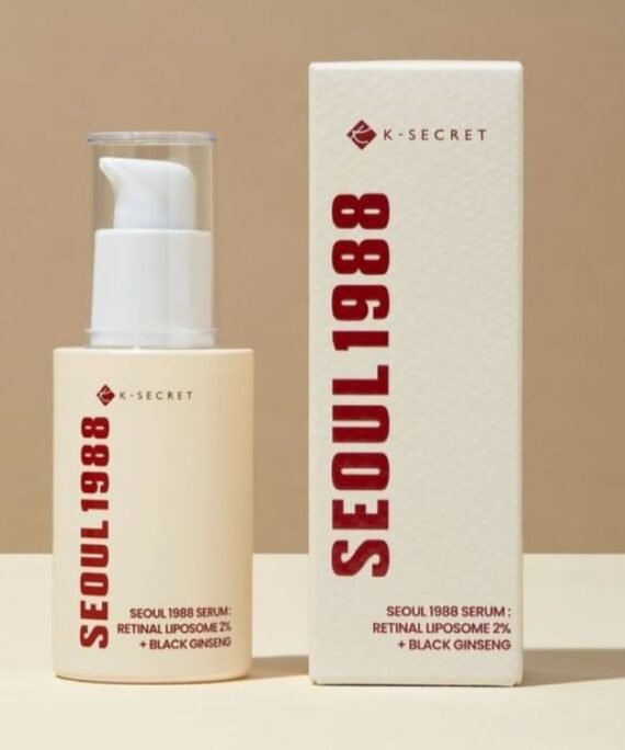 K Secret Seoul 1988 Serum Retinal Liposome 2% + Black Ginseng 30 ml