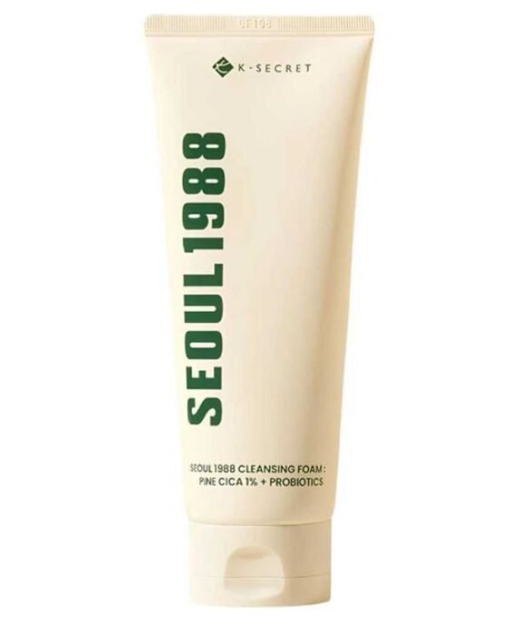 KSECRET - SEOUL 1988 Cleansing Foam : Pine Cica 1% + Probiotics 150ml