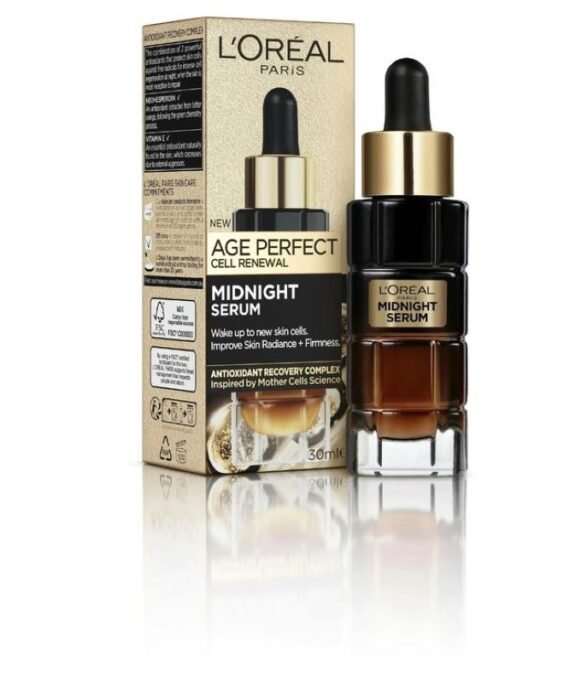 L'Oreal Paris New Age Perfect Cell Renew Midnight Serum 30ml