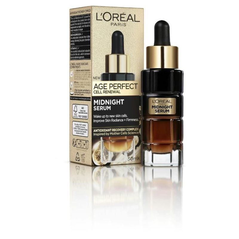 L'Oreal Paris New Age Perfect Cell Renew Midnight Serum 30ml