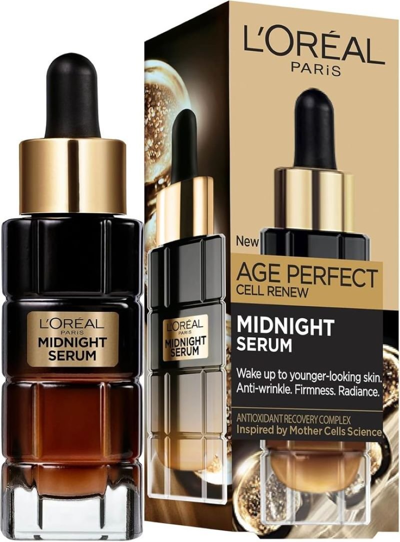 L'Oreal Paris New Age Perfect Cell Renew Midnight Serum 30ml - Image 3