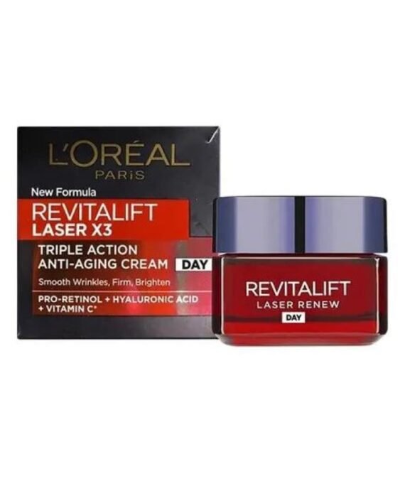 LOREAL REVITALIFT LASER TRIPPLE ACTION ANTI CORRECTING CREAM DAY 50 ml