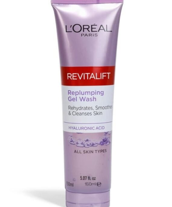 LOREAL REVITALIFT REPLUMPING GEL WASH 150 ml