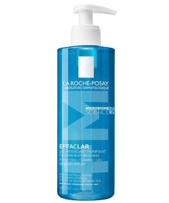 LRP Effaclar Foam Cleanser + M 400ml