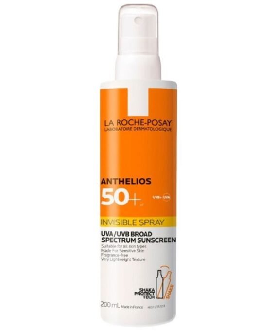 LRP Athelios Shaka Invisible Spray SPF50 200 ML