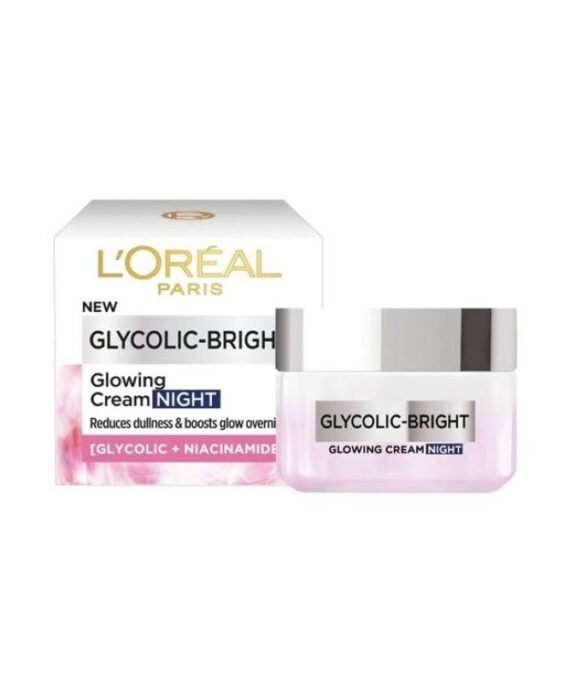 L'oreal Paris Glycolic Bright Glowing Cream Night 50ml