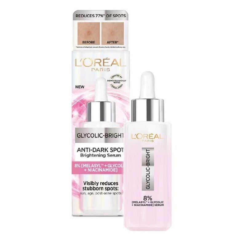 L'Oreal Paris Glycolic Bright instant Glowing Serum 30 ml - Image 2