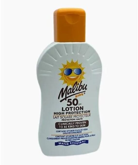 Malibu 50SPF lotion high protection 200ml