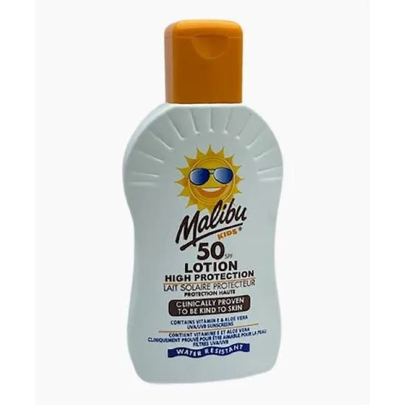 Malibu Kids 50SPF lotion high protection 200ml