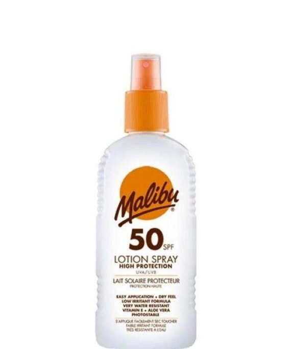 MALIBU 50 SPF LOTION SPRAY 200ml