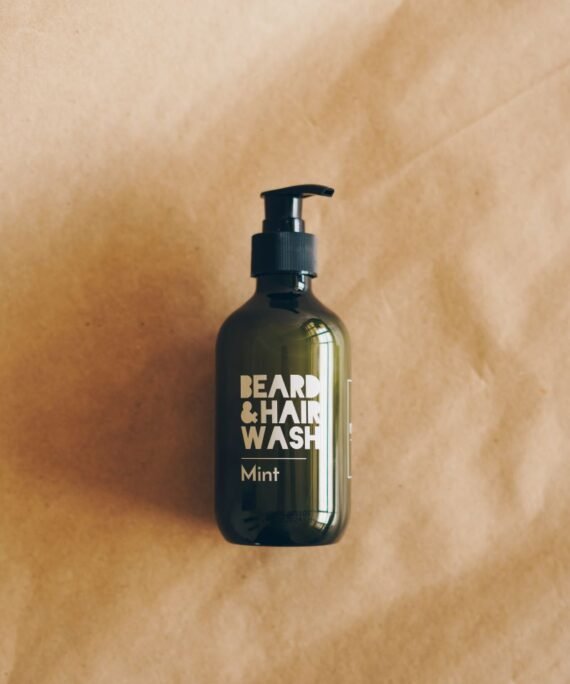 Mandevu beard wash