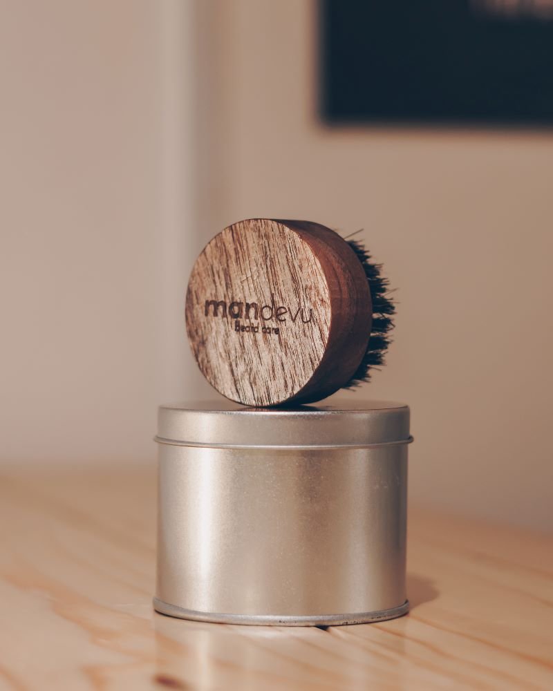 Mandevu Beard Brush
