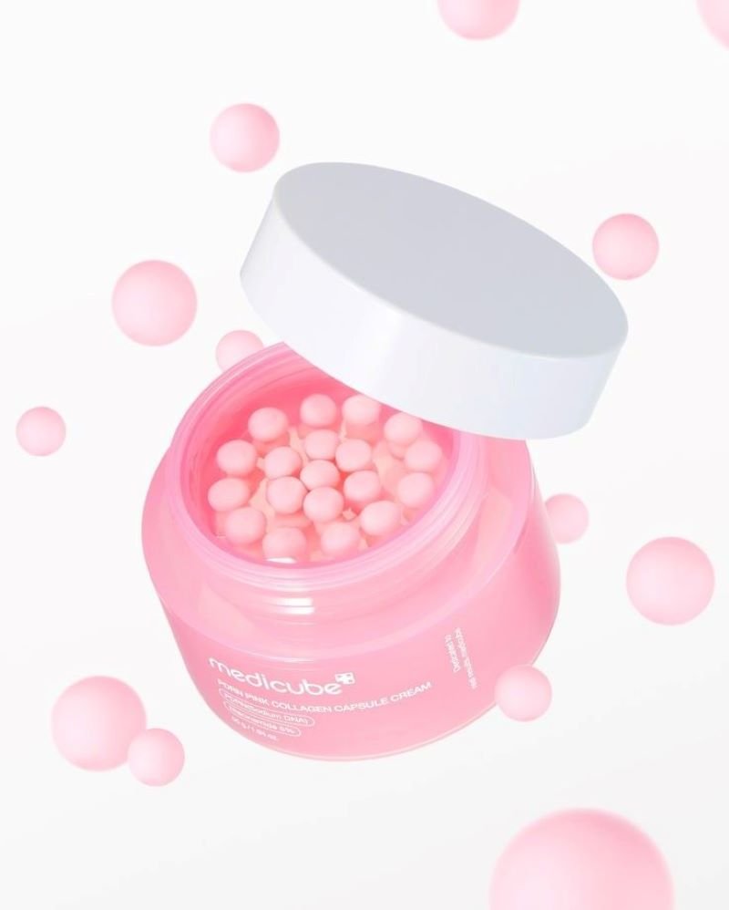 Medicube PDRN Pink Collagen Capsule Cream 55g - Image 2