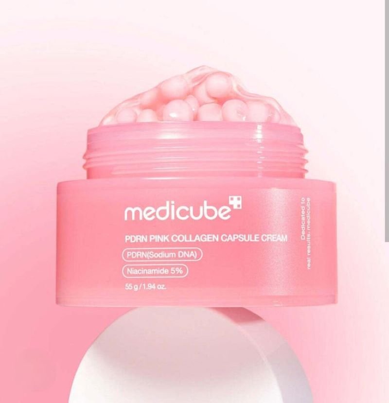 Medicube PDRN Pink Collagen Capsule Cream 55g - Image 3