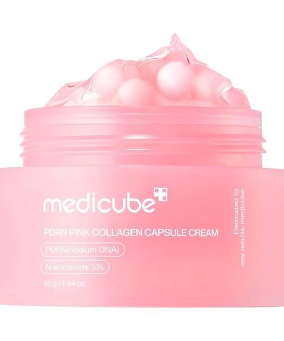 Medicube PDRN Pink Collagen Capsule Cream 55g