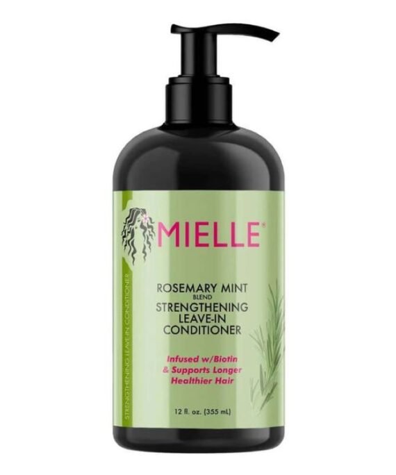 Mielle Rosemary Mint strengthening hair leave In coditioner
