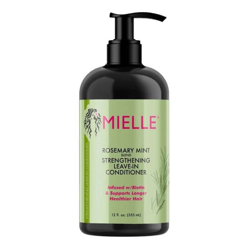 Mielle Rosemary Mint strengthening hair leave In coditioner