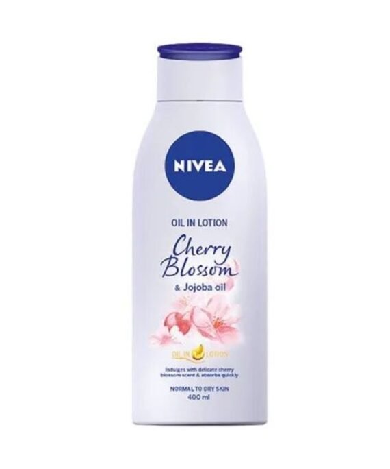 NIVEA CHERRY BLOSSOM & JOJOBA OIL LOTION 400 ML