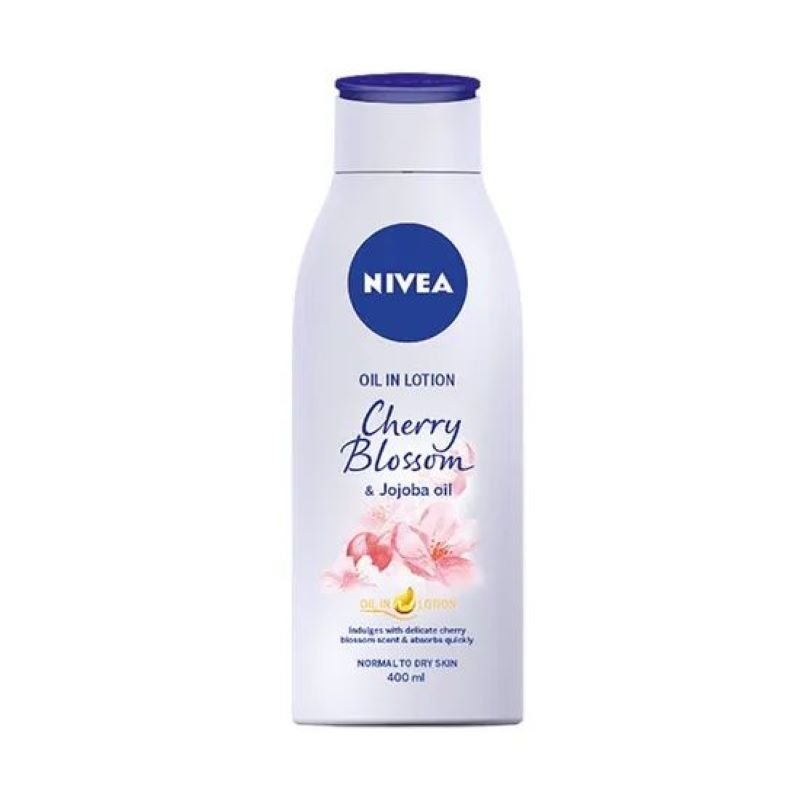 NIVEA CHERRY BLOSSOM & JOJOBA OIL LOTION 400 ML
