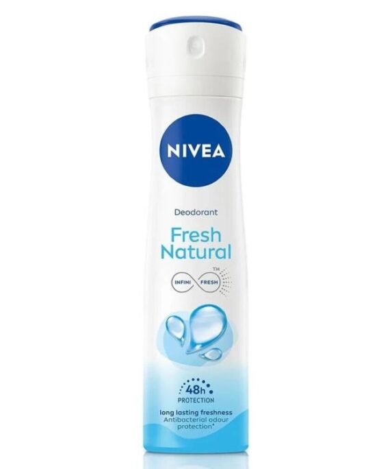 NIVEA FOR WOMEN FRESH NATURAL ANTI PERSPIRANT SPRAY 150 ml