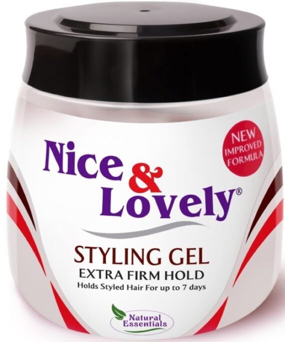Nice & Lovely styling gel extra firm hold 295g