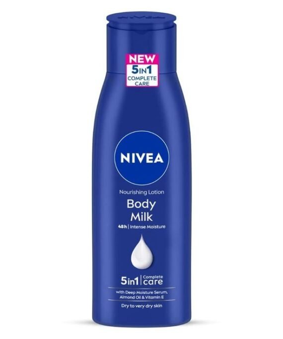 Nivea body Lotion 200ml Body Milk Rich Nouishing